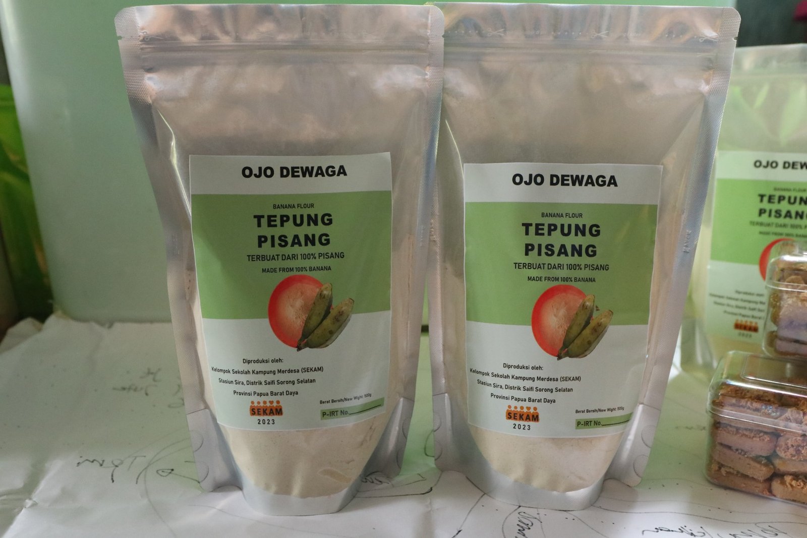 Tepung Pisang