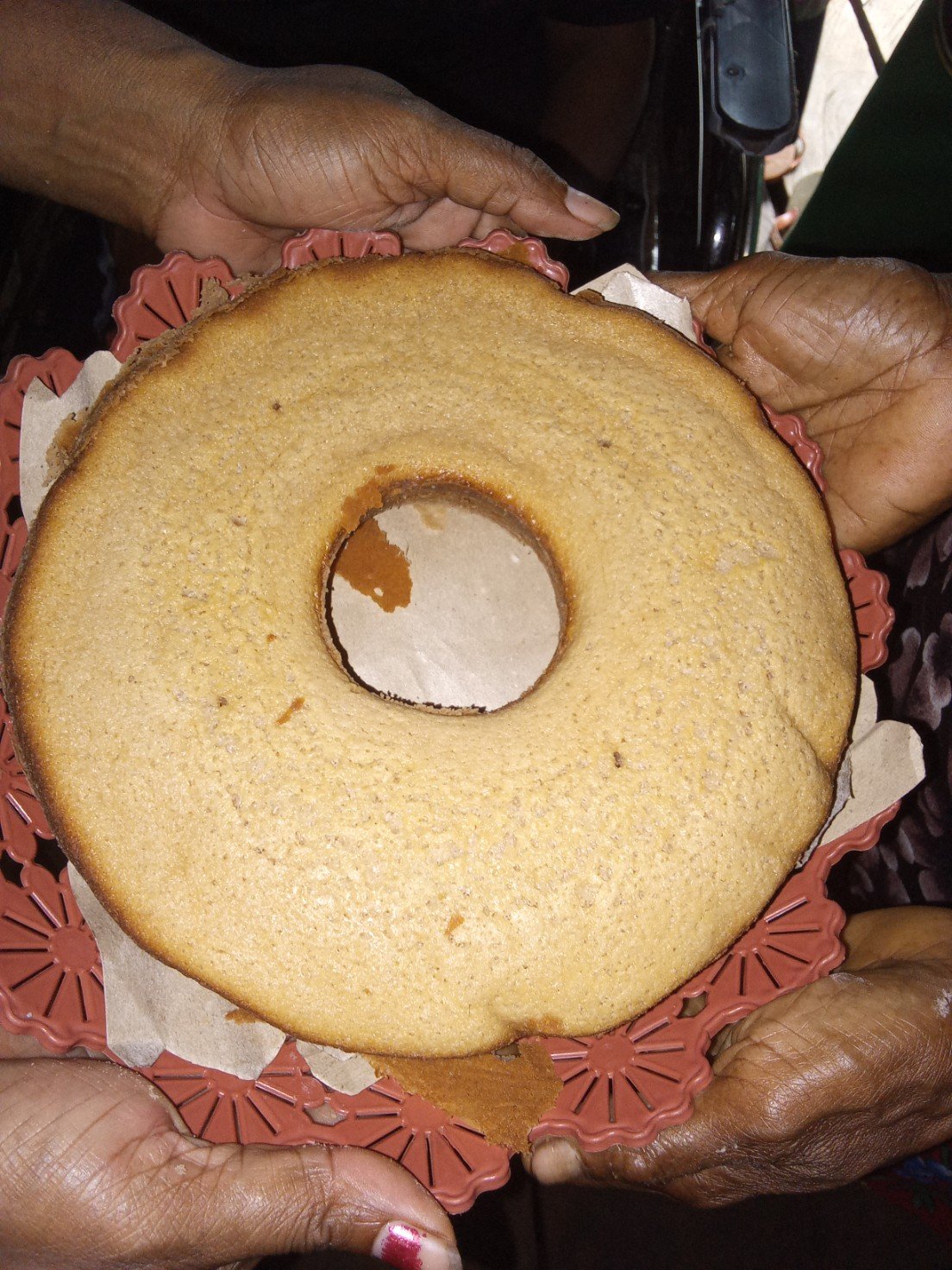 CAKE SAGU
