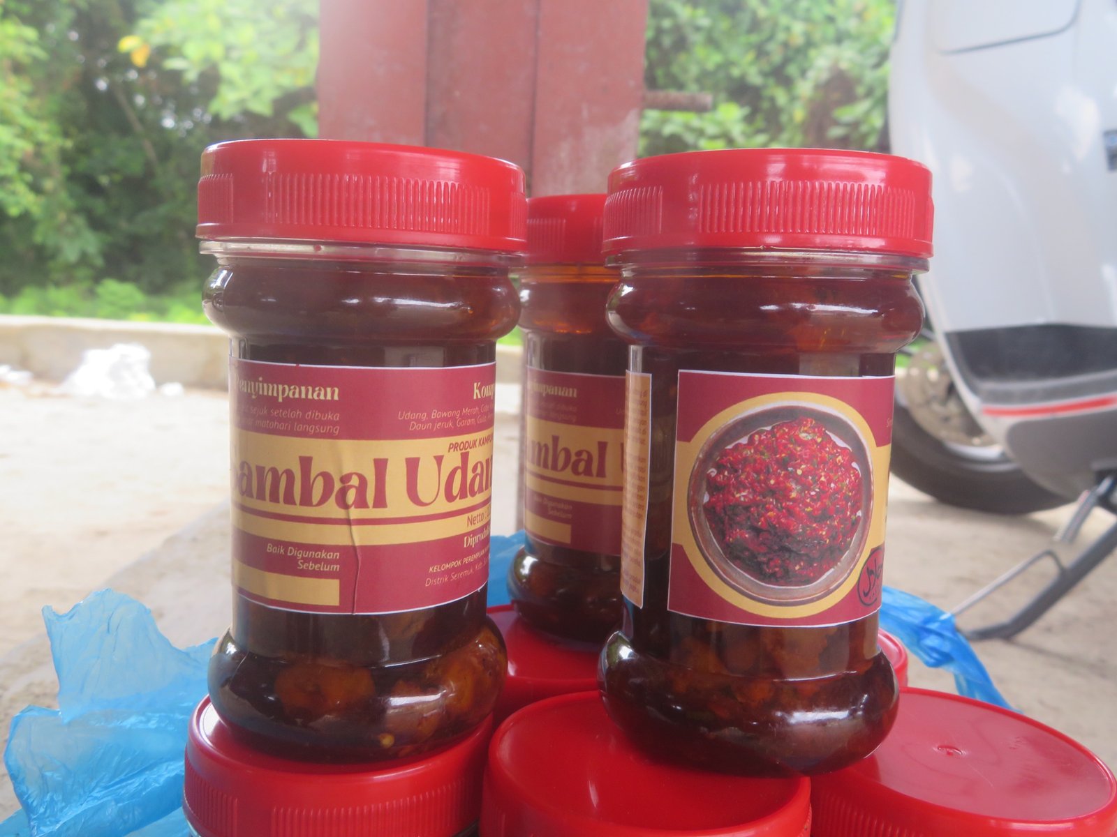 Sambal Udang 